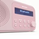 Sharp Tokyo Portable Radio - Blossom Pink