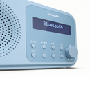Sharp Tokyo Portable Radio - Steel Blue
