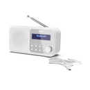 Sharp Tokyo Portable Radio - Snowy White