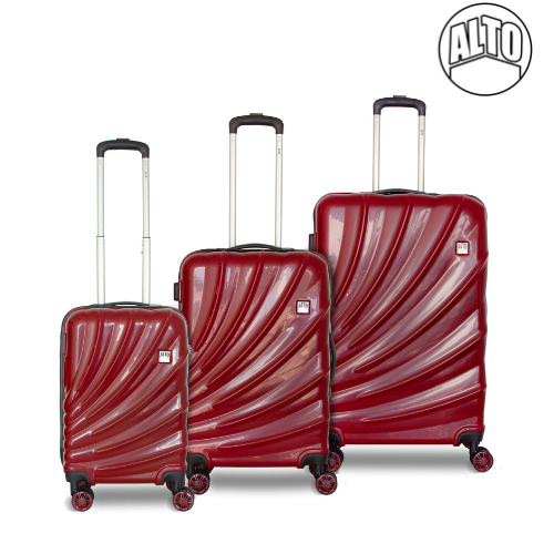 Alto Global ABS Suitcase - Red