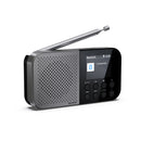 Sharp Osaka Pocket Radio - Storm Grey