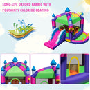 5-in-1 Jumping Air Bounce Castle with Sun Roof