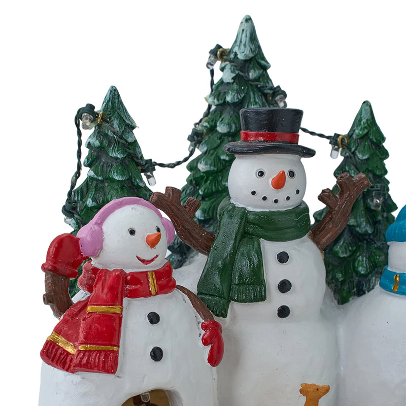 Lifeideas Musical Christmas Decoration With Lights