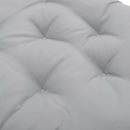 Breeins Rocking Chair Tufted Seat Pad Non-Slip Seat Cushion