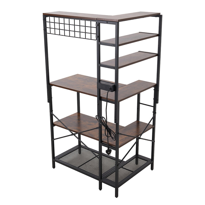 Lifeideas 6-Tier Vertical Kitchen Storage Rack
