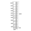 Lifeideas Contemporary 10-Tier Household Space Saving Shoe Rack