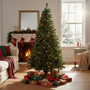 Lifeideas Artificial Christmas Tree with Sturdy Metal Stand