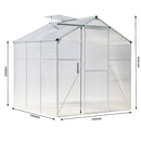 Breeins Rust Resistant Aluminium Greenhouse with Window