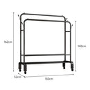 Livingandhome Modern Home Clothes Storage Rack