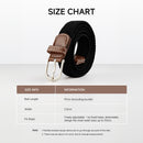 Casual Elastic Braided Belt With D-shape Pin Buckle