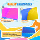 Outsunny 5 in 1 Bouncy Castle for Children with Blower, for Ages 3-8 Years