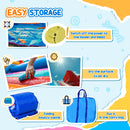 Outsunny 5 in 1 Bouncy Castle for Children with Blower, for Ages 3-8 Years