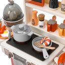 Kidkid Play Kitchen Set With 63PCS Kitchen Accessories