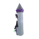 Halloween Lighted Haunted Castle Arch Inflatable