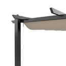 Breeins 13x13ft Aluminium Pergola With Retractable Roof