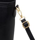 Modishion Fashion PU Leather Single Shoulder Tote Bag Handbag with Adjustable Strap