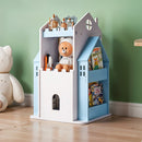 Kidkid 3-Tier Castle Kids Rotating Bookshelf
