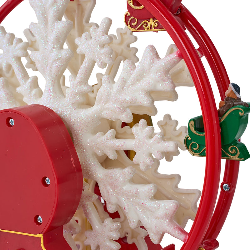 Lifeideas Christmas Ferris Wheel with Music and Lights