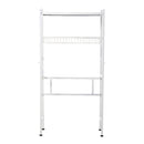 Livingandhome Freestanding Above Washing Machine Storage Rack