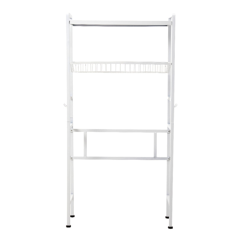 Livingandhome Freestanding Above Washing Machine Storage Rack