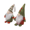 Lifeideas 2 Pcs Christmas Gnome Ornament Decorations