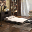 HOMCOM Click Clack 2 Seater Sofa Bed for Living Room, Guest Room