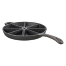 Breeins Non-stick 8-section Cast Iron Cornbread Pan