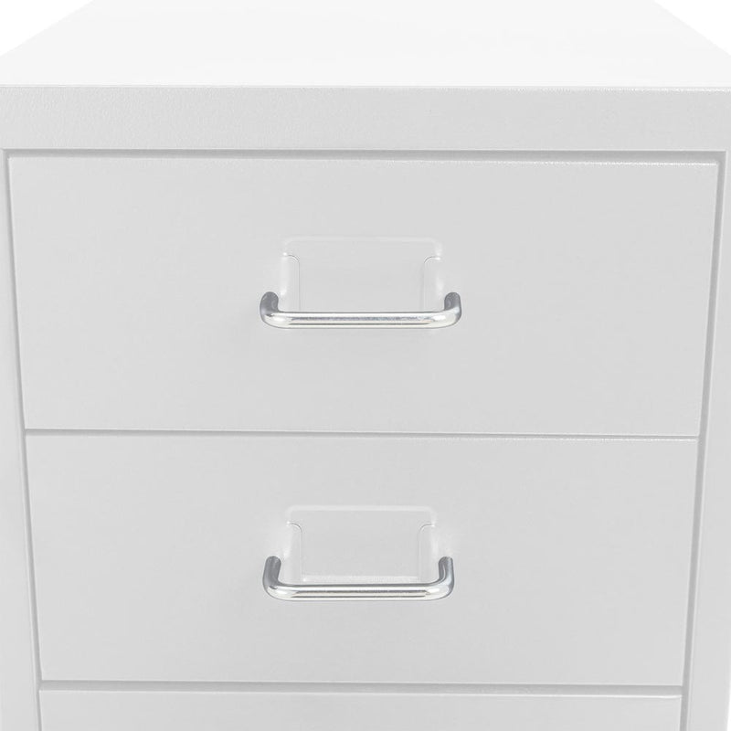 Livingandhome Vertical File Cabinet With Wheels,