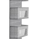 Lifeideas 5 Pockets Over the Door Non Woven Fabric Organizer