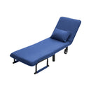 3-in-1 Lounge And Sofa Bed With Pillow