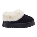 Closed Toed Fleece-Lined Slippers