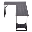 Livingandhome Multi-Functional L-Shaped Office Desk