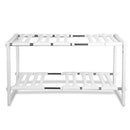 Lifeideas 2-Tier Adjustable Under Sink Storage Rack