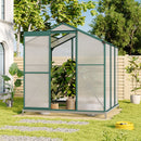 Breeins Rustproof Aluminium Frame Greenhouse