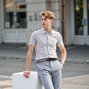 Modishion Leather Belt with Metal Pin Buckle