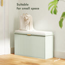 HOMCOM Shoe Storage Bench With Cushion And Flip-Drawer 80x26x47.5cm