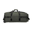 Modishion Army Green Wheeled Nylon Travel Bag