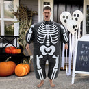Halloween Adult Skeleton Inflatable Outfit