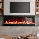 Livingandhome Electric Fireplace With Remote Control