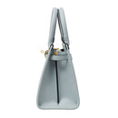 Modishion 3-Pcs PU Leather Handbag With Purse & Card Holder
