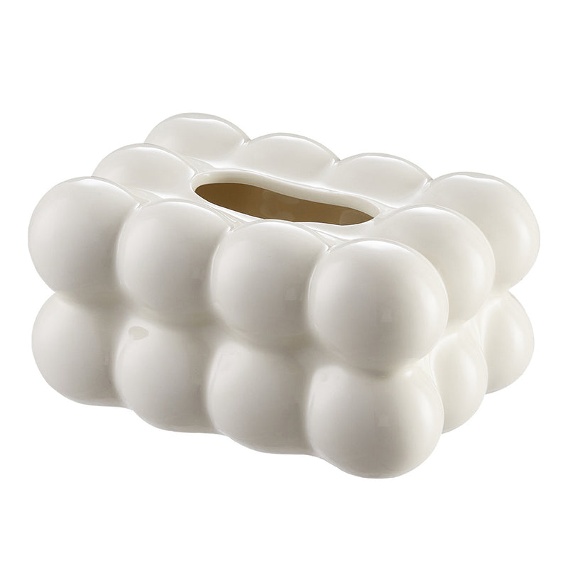 Lifeideas Stylish Ceramic Tissue Box