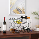 Lifeideas Countertop Hexagon Wine Rack