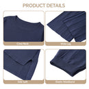 2-Piece Casual Outfits Knitted Lounge Set