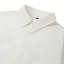Cotton Short-sleeve Shirt - White