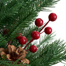 Lifeideas 2ft Small Christmas Tree with LED Lights