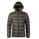 Lightweight Hooded Padded Jacket