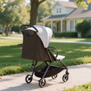 AIYAPLAY Travel Stroller with Easy Folding, Lightweight Pushchair