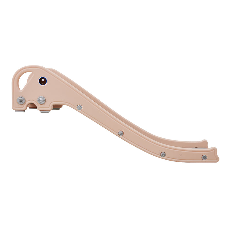 Livingandhome Kids Indoor Elephant Plastic Slide for Sofa and Bed