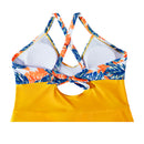 Wrap-Front V-Neck Tummy Control One-Piece Swimsuit