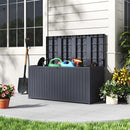 Livingandhome Garden Cushion Storage Box Waterproof